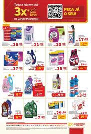 Catálogo Macromix Atacado Página 8: Tira-manchas Liquido Vanish sem Cloro €16,90, Saco para Lixo Brilhus €29,90
