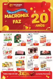 Catálogo Macromix Atacado Página 1: Bife de Ancho Pul Selection a Vácuo Congelado €59,90, Leite italac €4,39