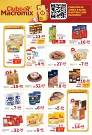 Catálogo Macromix Atacado Página 4: Salame Pamplona Fatiado €8,99, Leite italac semidesnatado zero lactose €4,68