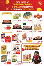 Catálogo Macromix Atacado Página 5: Bife de Coxão de Dentro Bovino com Capa €49,90, Batata okfries tradicional palito €11,99