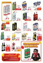 Catálogo Macromix Atacado Página 6: Bebida Energetica Baly €5,99, Água mineral fonte da lomba com gás/sem gás €2,99