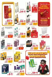 Catálogo Macromix Atacado Página 7: Espumante Chandon €99,90, Faqueiro inox brinox riviera preto €36,90