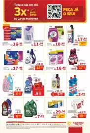 Catálogo Macromix Atacado Página 8: Tira-manchas Liquido Vanish sem Cloro €16,90, Saco para Lixo Brilhus €29,90