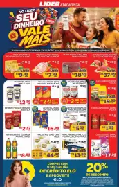 Encarte Lider Atacadista Página 1: Achocolatado apti 1kg power €16,98, Extrato tomate bonare €2,57