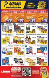 Encarte Lider Atacadista Página 2: Biscoito casaredo leite/maria/maizena €4,89, Club social original €5,99