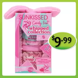 Shiploads catalogue Page 10: Sunkissed Candy Frost whipped collection €9,99