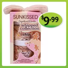 Shiploads catalogue Page 11: Sunkissed whipped collection €9,99