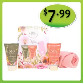 Shiploads catalogue Page 14: SPA Botanique Shampoo and Conditioner €7,99