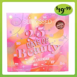 Shiploads catalogue Page 2: Sunkissed 25 Days of Beauty Advent Calendar €19,99