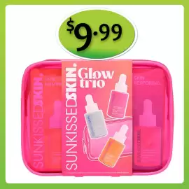 Shiploads catalogue Page 8: Sunkissedskin Glow trio €9,99
