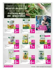 Sutterlüty Flugblatt woche 43 Seite 10: Pfiffikuss Bio Pommesgewürz €6,49, Pfiffikuss Bio Würze und Gemüsebrühe €7,99