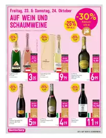 Sutterlüty Flugblatt woche 43 Seite 14: Le Terre Barolo DOCG €11,19, Valdo Prosecco Spumante DOC €5,59