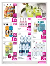 Sutterlüty Flugblatt woche 43 Seite 19: Alpquell Mineralwasser €0,56, Vöslauer Flavour €0,92
