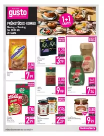 Sutterlüty Flugblatt woche 43 Seite 3: Honig Obmann Heimischer Bienenhonig €9,99, Jacobs Monarch €9,99