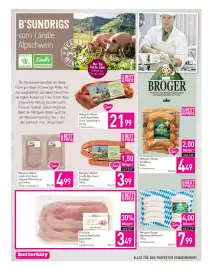 Sutterlüty Flugblatt woche 43 Seite 8: Prosciutto Cotto di Alta Qualità €3,49, Ländle Alpschwein Landjäger €3,99