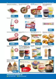 PRIVÁT akciós újság hét 43 Oldal 2: Privát só €199,00, Privát almapaprika €699,00