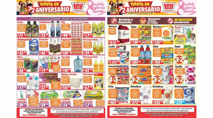 Casa Ley (válido hasta 25-10)