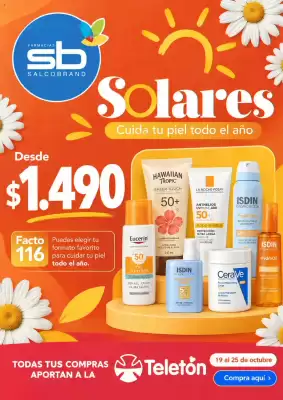 Salcobrand (válido hasta 25-10)