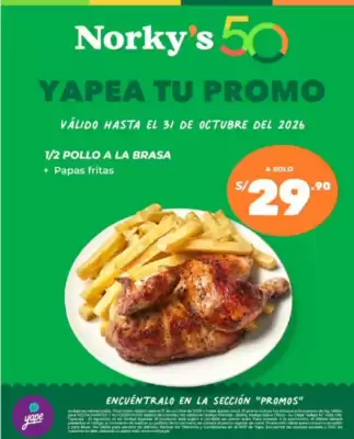 Norky's (válido hasta 2-11)