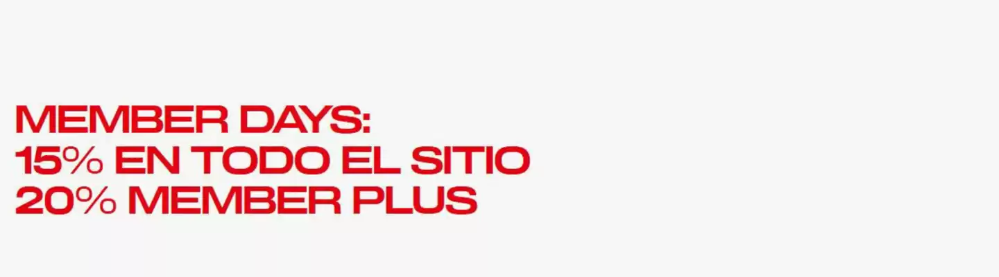 H&M (válido hasta 21-11)