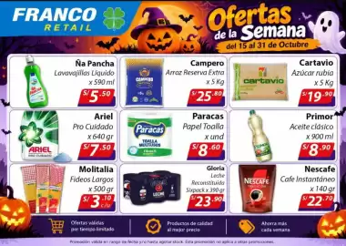 Catálogo Franco Supermercado Página 1
