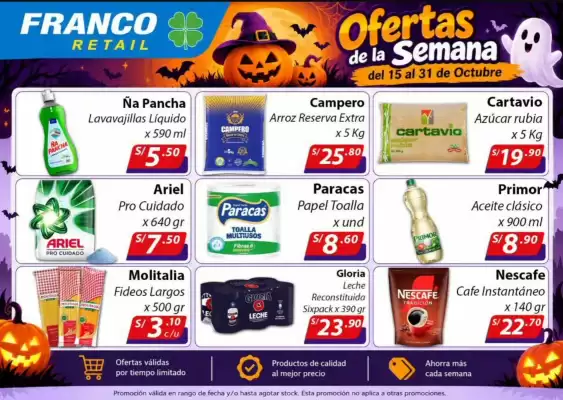 Catálogo Franco Supermercado (válido hasta 2-11)