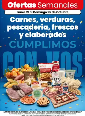 Coto (válido hasta 25-10)