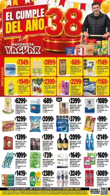 Catálogo Supermercados Yaguar (válido hasta 25-10)