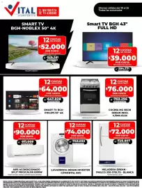 Catálogo Supermayorista Vital semana 43 Página 1: Drean lavarropa inverter c/frontal 8kg €74.000,00
