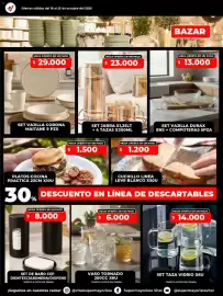 Catálogo Supermayorista Vital semana 43 Página 3: Mega oferta en un pago €6.000,00, Mega oferta en un pago €23.000,00