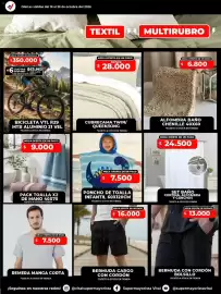 Catálogo Supermayorista Vital semana 43 Página 4: Poncho de toalla infantil €7.500,00