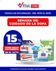 Catálogo Supermayorista Vital Página 4