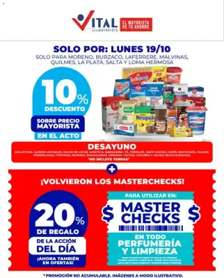 Supermayorista Vital (válido hasta 19-10)