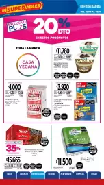 Catálogo La Anonima Página 16: La saltena tapas para empanadas €3.920,00, Calsa levadura fresca €1.000,00