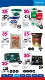 Catálogo La Anonima Página 17: La serenisima dulce de leche colonial €423.750,00, San ignacio queso azul cuña €3.535,00