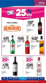 Catálogo La Anonima Página 22: Campari aperitivo bitter €10.650,00, Gancia americano €6.975,00