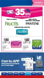 Catálogo La Anonima Página 27: Siempre Libre toalla higienica normal con alas €1.650,00
