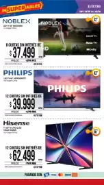 Catálogo La Anonima Página 33: Hisense tv 55 4k uhd qled €62.499,00