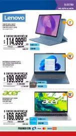 Catálogo La Anonima Página 36: Lenovo tablet idea tab 11" €688.999,00