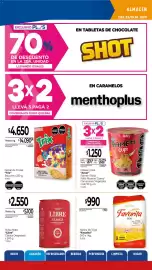 Catálogo La Anonima Página 6: Arcor ramen cup €1.250,00, Nestlé trix €4.650,00