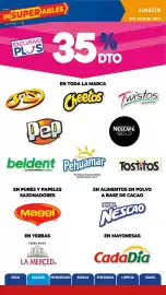 Catálogo La Anonima Página 7: INSUPERABLES EXCLUSIVO PLOS 35. % DTO ALMACÉN DEL 22/10 AL 01/11 3% Del EN TODA LA MARCA