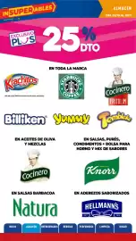 Catálogo La Anonima Página 9: INSUPER ABLES EXCLUSIVO PLOS 25% DTO ALMACÉN DEL 22/10 AL 01/11 Krachitos EN TODA LA MARCA