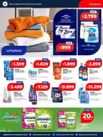 Catálogo Supermayorista Vital semana 43 Página 14: Ace jabon liquido clasico botella €2.899,00