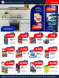 Catálogo Supermayorista Vital semana 43 Página 15: Mortimer esponja de fibra cuadriculada €989,00