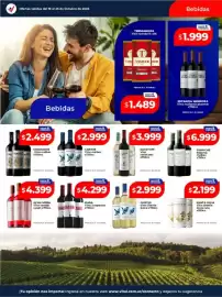 Catálogo Supermayorista Vital semana 43 Página 16: Cantus vino chenin dulce €2.999,00, Cafayate vino varietales €3.999,00
