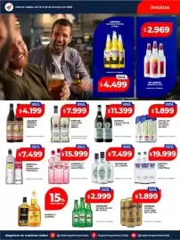Catálogo Supermayorista Vital semana 43 Página 17: Martini Vermouth blanco €7.999,00, Brighton gin €7.499,00