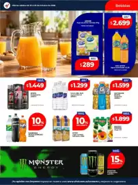 Catálogo Supermayorista Vital semana 43 Página 18: Villa del sur agua mineral €1.299,00, Liber speed unlimited €1.449,00