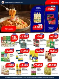 Catálogo Supermayorista Vital semana 43 Página 19: Molinos ala arroces, Fritolim aceite aerosol manteca €3.149,00