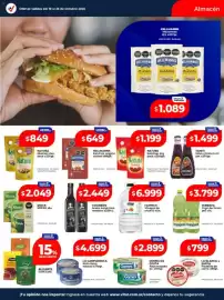 Catálogo Supermayorista Vital semana 43 Página 20: Minerva jugo de limón €3.799,00, Tahiti salsa chimichurri €1.499,00