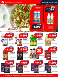 Catálogo Supermayorista Vital semana 43 Página 21: Dos anclas sal parrillera €999,00, Dos anclas vinagre manzana €1.999,00